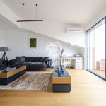 Luks trosoban dupleks sa garažom, Pregrevica, 99m2