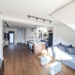 Renoviran trosoban stan u centru, Nušićeva, 76m2