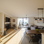 Lux penthouse u novogradnji, Airport city, 138m2