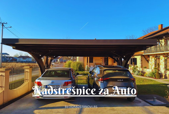 Nadstrešnice Za Auto Mogu Da Povećaju Vrednost Nekretnine 4 Nadstrešnice za Auto