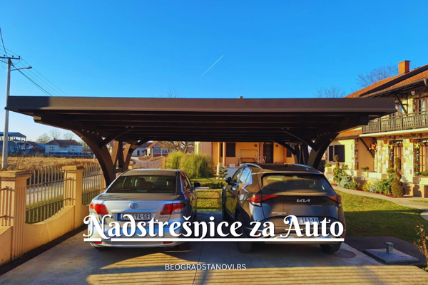 Nadstrešnice Za Auto Mogu Da Povećaju Vrednost Nekretnine 1 Nadstrešnice za Auto