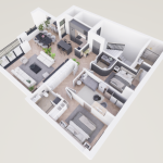 Uknjižen i useljiv, 4.0 stan, novogradnja u Deli-Radivoja, Lekino brdo 106m²