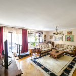 Izdajemo namešten četvorosoban stan, Lomina, 126m2