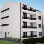 Troiposoban stan 75m2 Petrovaradinska, novogradnja