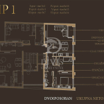 Prodajemo 2.5 stan, u izgradnji, kod Saobraćajnog fakulteta