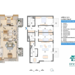 Novogradnja Zemun Gornji grad, četvorosoban, 134m2