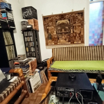 Dunavski kej, dvosoban stan u izvornom stanju 60m2