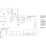 Trosoban stan kod hotela Zira, 81m2, novogradnja 10 Trosoban stan kod hotela Zira, 81m2, novogradnja