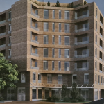 Novogradnja, Dimitrija Tucovića, 2.5 stan 66m2