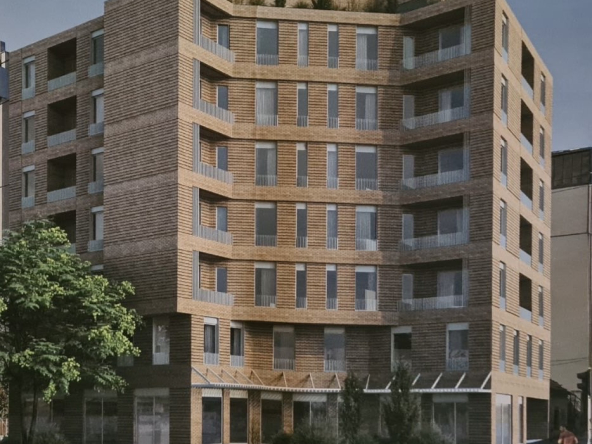 Novogradnja, Dimitrija Tucovića, 2.5 stan 66m2