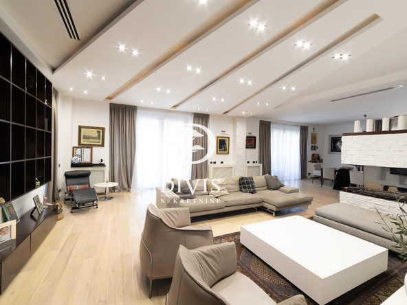 Lux 4.0 penthouse na Dedinju, kod PINK-a, 210m2