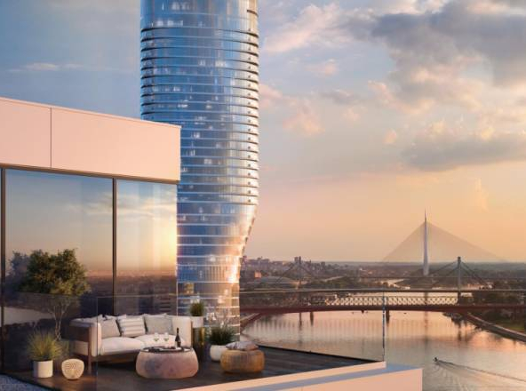 BW Riviera, ekskluzivan 5.0 stan, 2 garažna, 224m2