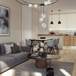 Novogradnja, 5.0 stan u Zemunu, Banatska, 157m2