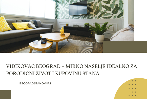 Vidikovac – mirno naselje sa urbanim karakterom u opštini Rakovica 3 Vidikovac Beograd