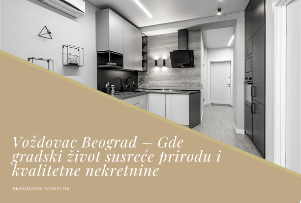 Voždovac – Zelena gradska oaza sa funkcionalnim urbanizmom 3 Voždovac Beograd