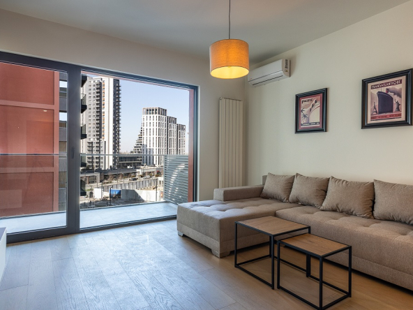 Prodajemo namešten 2.0 stan, BW King's park, 54m2