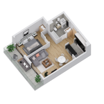 Nov 2.0 stan u kompleksu Smartlife Park, Voždovac, 56m2