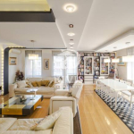 Izdajemo lux 4.0 stan sa garažom, Blok 19a, 139m2