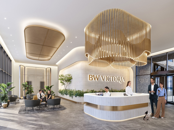 Prodaja dvosoban stan u izgradnji, 57m2, BW Victoria