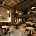 Lokal 107m2, kod Slavije, Njegoševa, tri nivoa