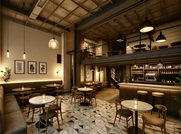 Lokal 107m2, kod Slavije, Njegoševa, tri nivoa