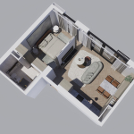 Prodajemo odličan 5.0 stan u izgradnji, 145m2, Budimska