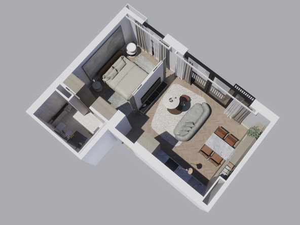 Prodajemo odličan 5.0 stan u izgradnji, 145m2, Budimska