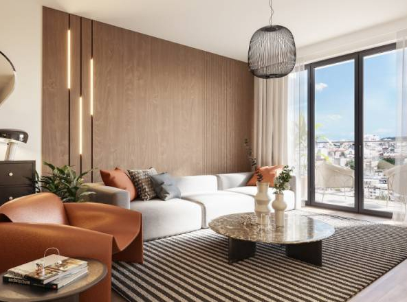 Beograd na vodi, BW Thalia, 2.0, 55m2, garažno