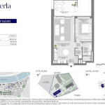 BW Perla, 2.0 stan sa panoramskim pogledom, 71m2