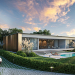 Lux kuća sa bazenom, Kosmaj, moderan dizajn, 220m2