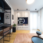 Prodaje se luksuzan 3.5 stan, Novi Dorćol, 95m2