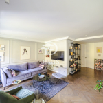 Lux namešten 4.0 stan, Vračar Kursulina, renoviran