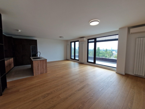 K-District, Dorćol, 5.0 stan sa dva garažna, 155m2