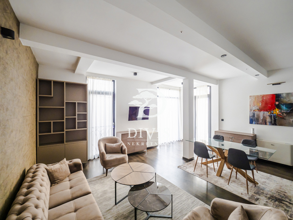 Izdavanje luksuznog, moderno nameštenog stana, Senjak, 84m2