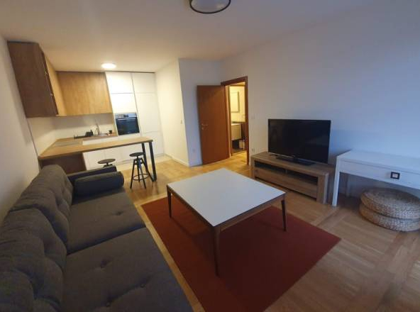 Moderan 2.0 stan, Držićeva, 52m2 namešten, garažno