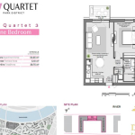 STAN BW Quartet 3, Beograd na vodi 60m2