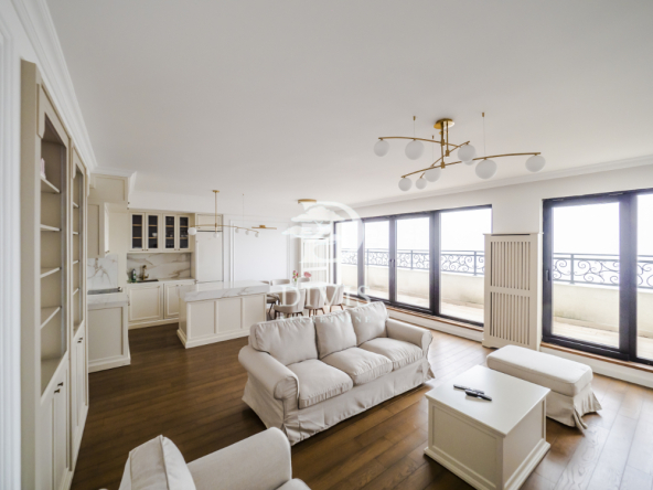 Lux 4.0 penthaus na Zvezdari, Lion,130m2, namešten