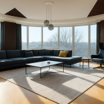 Luksuzan 5.0 stan kod Sava centra, 159m2, garaža