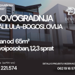 Dvoiposoban stan na Karaburmi, 65m2, u izgradnji