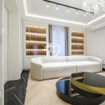 Renoviran, salonski stan na Vračaru, Krunska 100m2