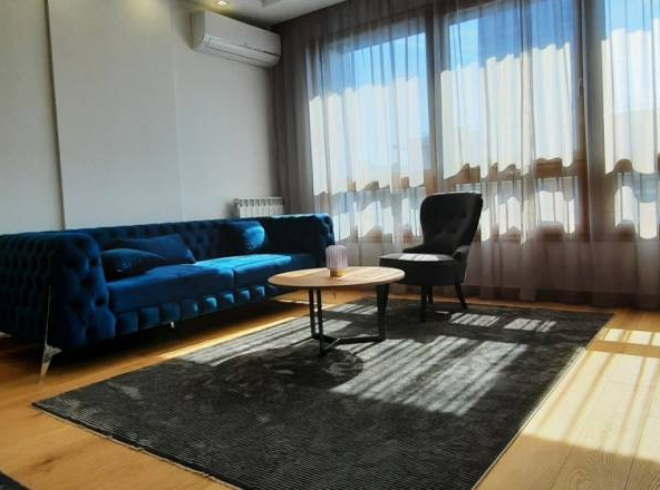 Lux 2.0 stan u kompleksu West 65, sa garažom, 56m2