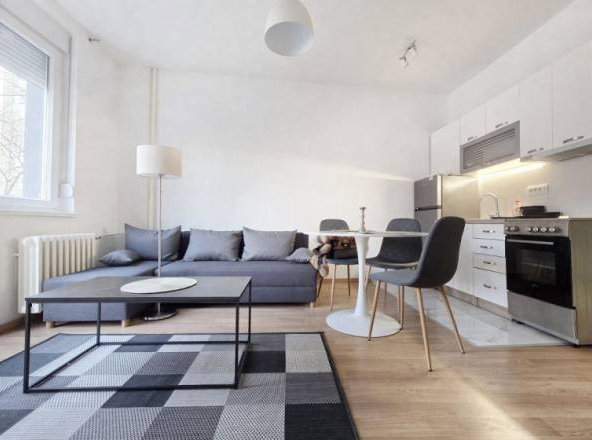 Renoviran 2.5 stan kod Savskog trga, 61m2