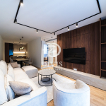 Izdajemo luksuzan 3.5 stan, kompletno namešten stan sa garažom