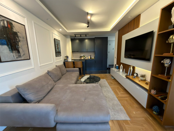 Nov 1.5 stan kod Paunovog brega, 40m2, namešten