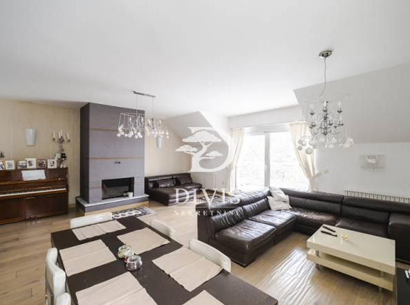 Lux 5.0 stan kod FON-a, 3 terase, 3 kupatila 153m2