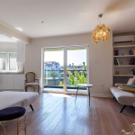 Renoviran stan u centru, Maršala Birjuzova, 44m2