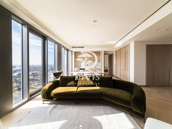 Ekskluzivan 4.0 stan na 37.spratu, BW Kula, 164m2