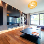 Luks 4.0 stan,tri parking mesta,Dedinje, 234m2