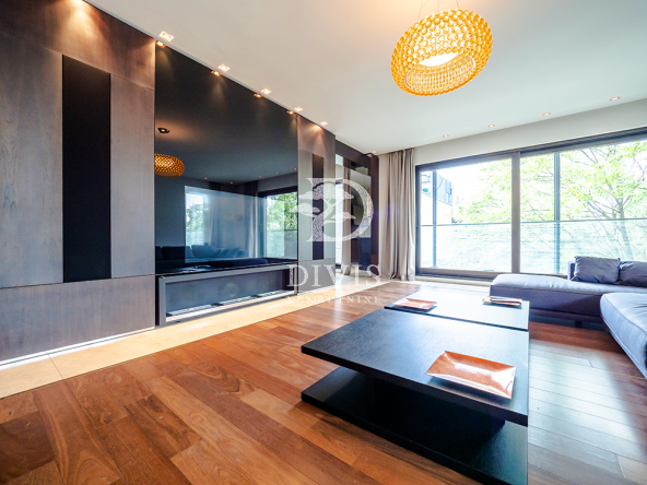 Luks 4.0 stan na Dedinju, 3 parking mesta, 234m2