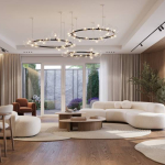 Prodaje se trosoban stan od 124m2 na Dedinju,nov